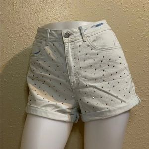 Jou jou dazzeled shorts